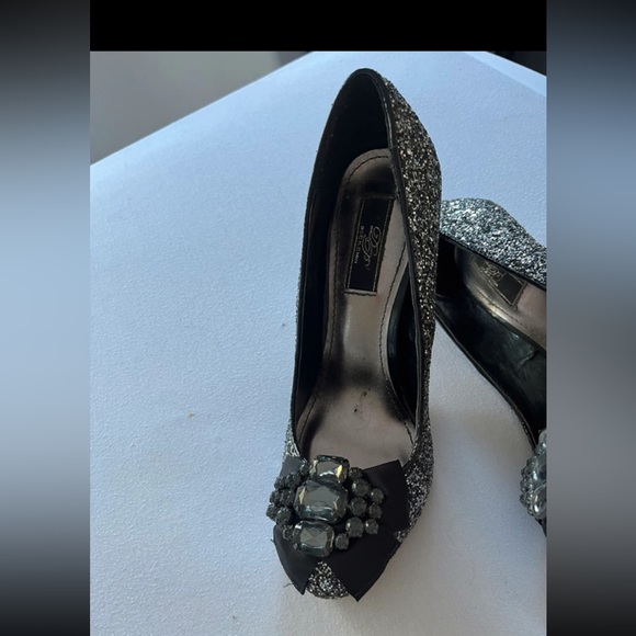 Dorothy Perkins Heels sparkly size 5 - Picture 2 of 2